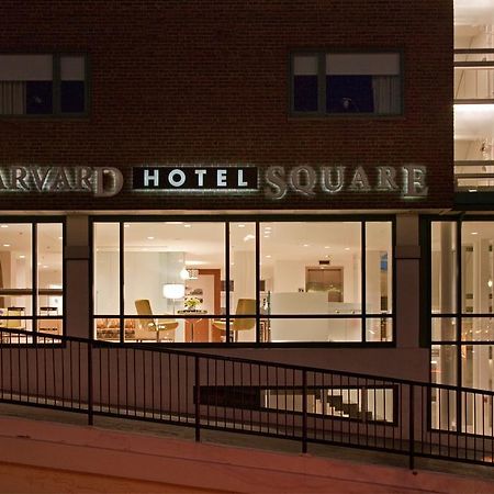 Harvard Square Hotel Кембридж Экстерьер фото