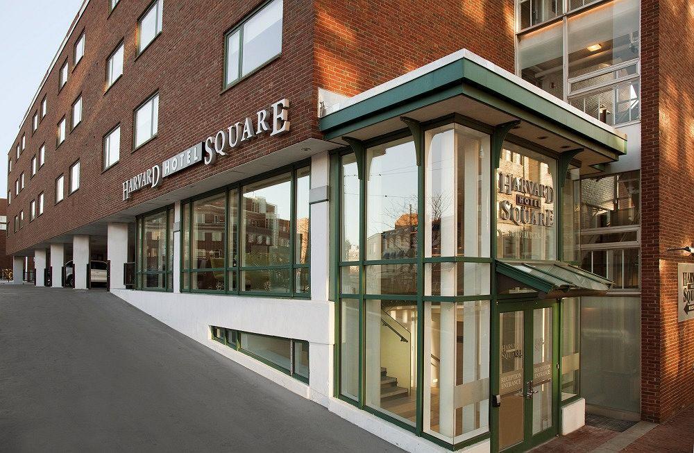 Harvard Square Hotel Кембридж Экстерьер фото